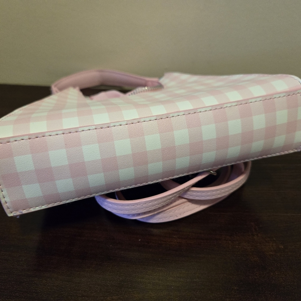 Gingam Pink & White Bag 🎀 - Picture 5 of 8